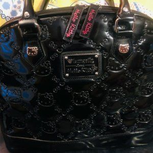 Loungefly Hello Kitty Patent Satchel